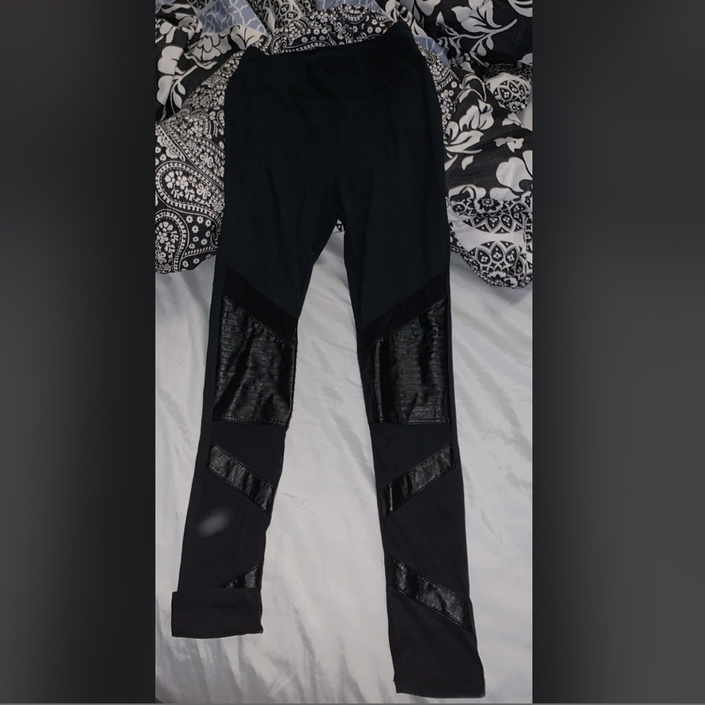 Hollister moto leggings